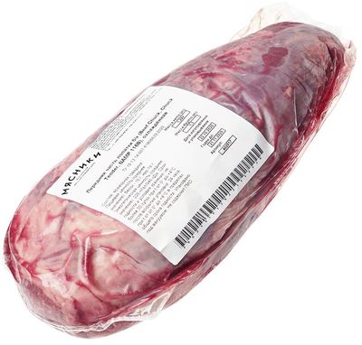 Говядина передняя часть лопаточного отруба охлажденная ~2кг -1}