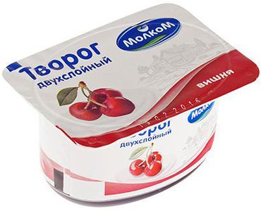 Творог Вишня мягкий 6% жир., 125г