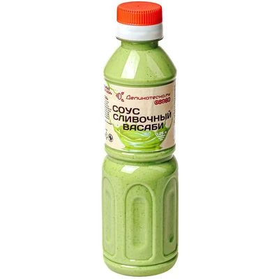 Соус Сливочный Васаби Деликатеска 250мл-0}