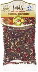 Смесь 4 перца универсальная для баранины барбекю блюд на гриле MINOS Греция 50г
