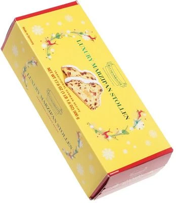 Марципановый рождественский кекс 500г-0}