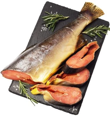 Горбуша холодного копчения ~700г-0}