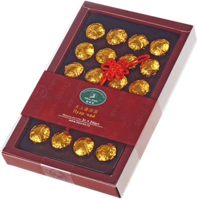 Чай Пуэр мини Туо Ча 72г-1}