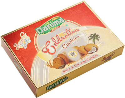 Печенье индийское с зирой и кокосом 300г-0}