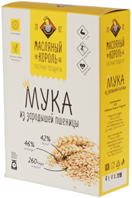 Мука из зародышей пшеницы 300г - купить в Москве по выгодной цене в ...