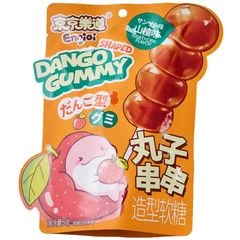 Конфета желейная Dango Shaped Gummy Hawthorn Боярышник Китай 60г