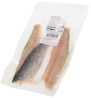 Сибас филе на коже ~250г-1}