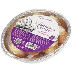 Профитроли с улиткой в соусе по-сомьерски Деликатеска 135г