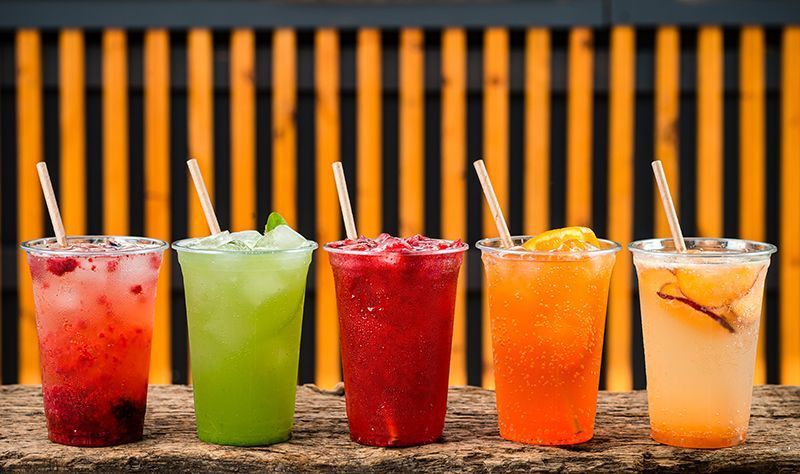 5 рецептов освежающих лимонадов