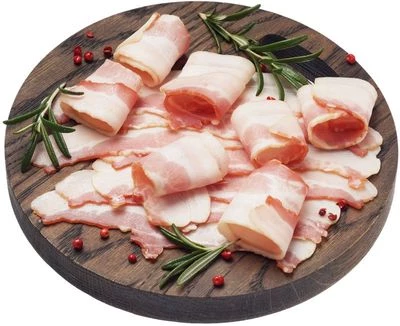 Бекон нарезка сырокопченый 100г-0}