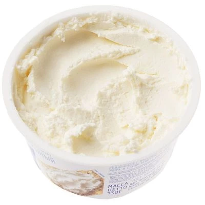 Творожный сыр Милград воздушный сливочный 60% жир. 130г-1}