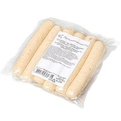 Сосиски из филе грудки куриной с цукини Деликатеска 240г