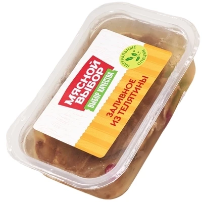 Телятина заливная Мясной выбор 250г-1}