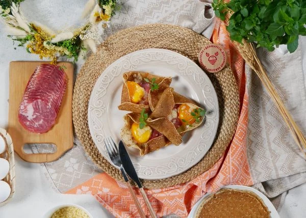 Сразу подавать к столу. Приятного аппетита!
