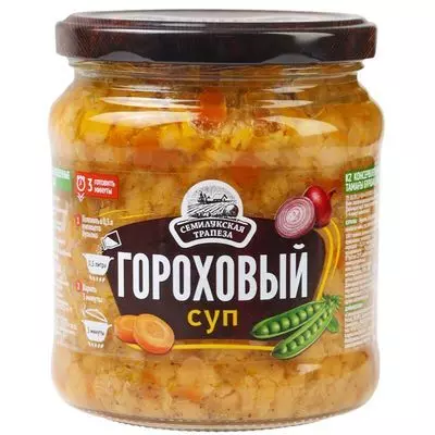 Суп Гороховый Семилукская трапеза 470г - купить в Москве по выгодной ...