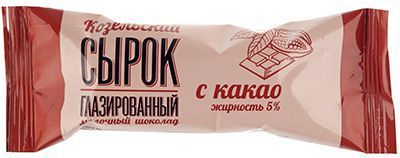 Сырок творожный с какао 5% жир., 40г