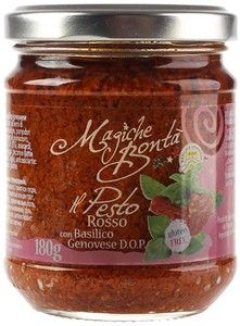Соус Песто с сушеными помидорами 180г