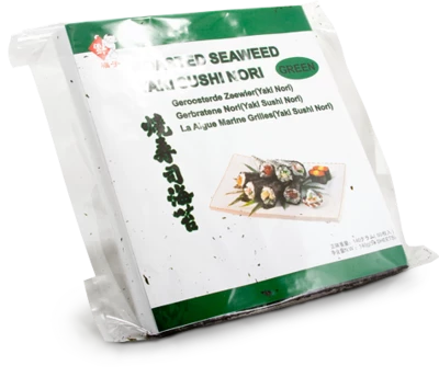 Водоросли Нори Грин -0}