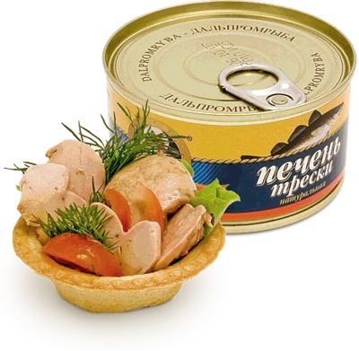 Печень трески-0}