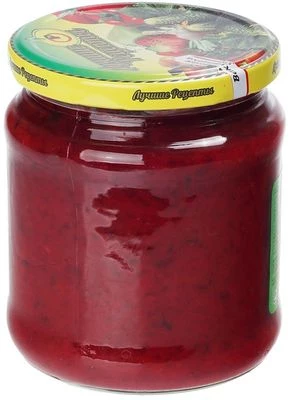 Икра из свежей свеклы Лучшие рецепты Казахстан 500мл-1}