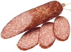 Колбаса сервелат Финский веганская варено-копченая 400г