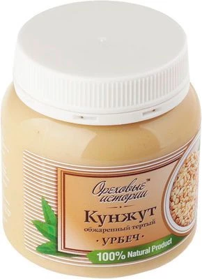 Урбеч из кунжута обжаренного 300г-0}