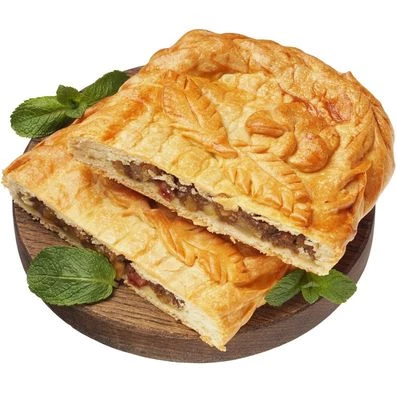 Пирог Наливное яблочко с корицей Деликатеска 600г-0}