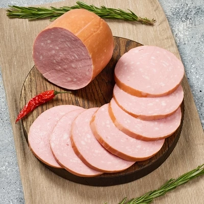 Колбаса вареная Русская Деликатеска ~650г-1}