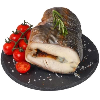 Осетр горячего копчения ~600г-0}