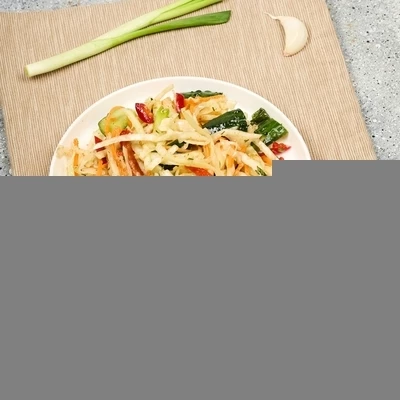 Салат овощной по-корейски Деликатеска 200г-1}