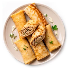 Блинчики с курицей Деликатеска 600г