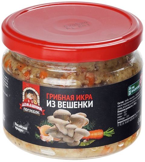 Икра из вешенок