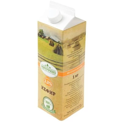 Кефир 3.2% жир. Мичурино молоко 1л-0}