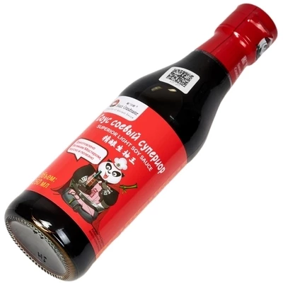 Соус соевый супериор Sauce Grandmaster Китай 250мл-1}