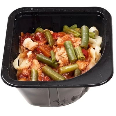 Лапша с курицей в соусе Хойсин 280г-1}
