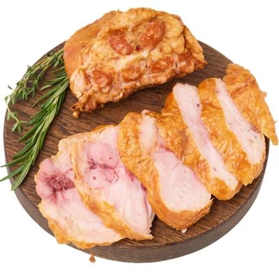 Гузка индейки варено-копченая Деликатеска ~600г-0}