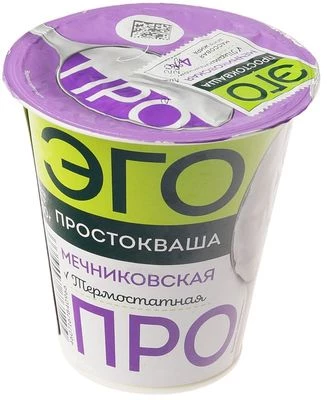 Простокваша термостатная Эго Мечниковская 4% жир. 300г-0}