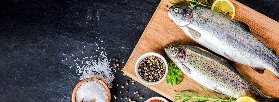 Охлажденная рыба