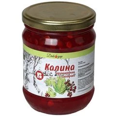 Калина протертая с сахаром 560мл