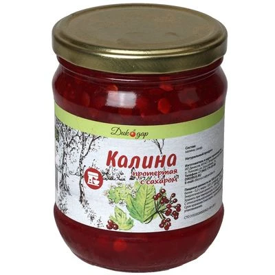 Калина протертая с сахаром 560мл-0}