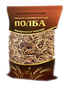 Лапша из полбы 350г