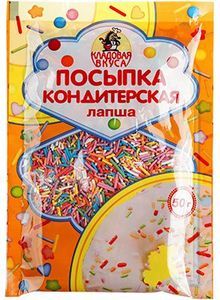 Посыпка кондитерская лапша 50г