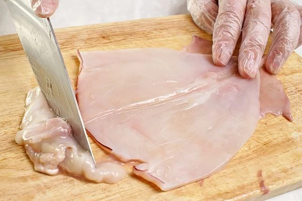 Очистить внутренности.