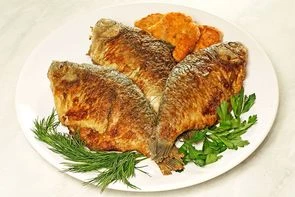 Румяные караси