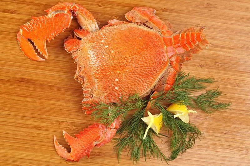 Как сварить лягушачего краба