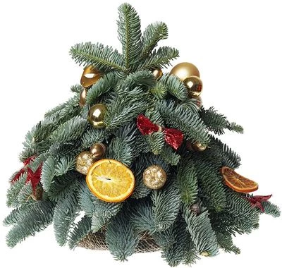 Букет новогодний Сказка под ёлкой -1}