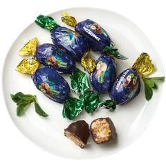 Конфеты глазированные Метеорит с фундуком Деликатеска 200г