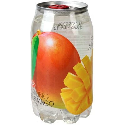 Напиток газированный Sparkling Mango Корея 350мл-0}