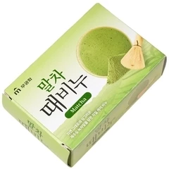 Мыло отшелушивающее и антиоксидантное для тела с экстрактом зеленого чая Корея 90г
