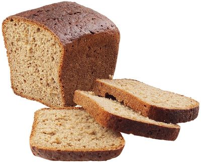 Хлеб Ржаной 100% цельнозерновой 300г свежего изготовления купить в ...